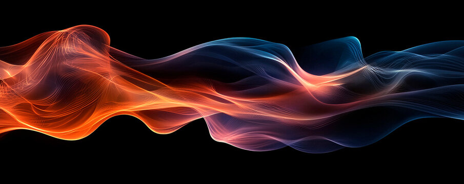 Fondo abstracto de llamas