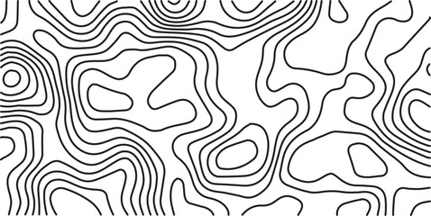 Abstract topographic contour line map template and image. Topo map with elevation. Contour map Image.