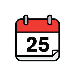 vector calendar icon
