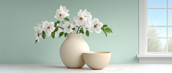 Explore the Beauty of Floral Arrangements in a Stunning Vase with Vibrant Flowers Captured in a Macro Detail - Graphic Resources Galore