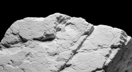 Rock texture close-up with detailed cracks