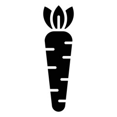 Carrot Plant Icon