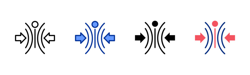 Resilience icon sheet multiple style collection
