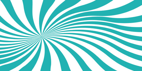 Abstract background with rays retro starburst. Funky ray elements, circle motifs. Vintage beam sunburst with Classic vintage sun rays pattern. green and white sunshine pattern vector background.