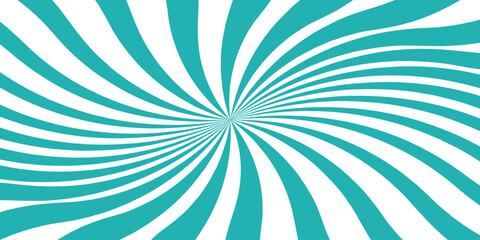 Abstract background with rays retro starburst. Funky ray elements, circle motifs. Vintage beam sunburst with Classic vintage sun rays pattern. green and white sunshine pattern vector background.