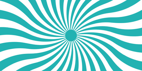 Abstract background with rays retro starburst. Funky ray elements, circle motifs. Vintage beam sunburst with Classic vintage sun rays pattern. green and white sunshine pattern vector background.