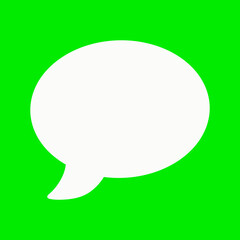 speech bubble Text Message Box Icon