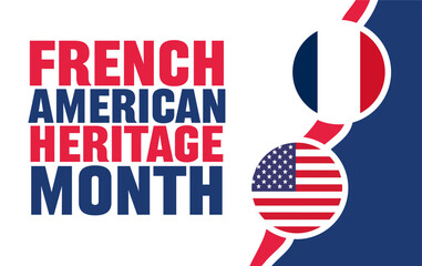 French-American Heritage Month for French-Americans
