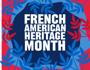French-American Heritage Month for French-Americans