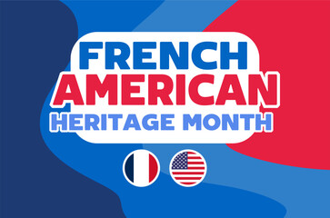French-American Heritage Month for French-Americans