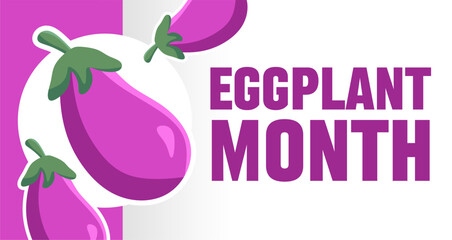 Happy eggplant month to eggplant lovers