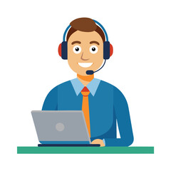 middle-aged-professional-man-with-headset--sitting.eps