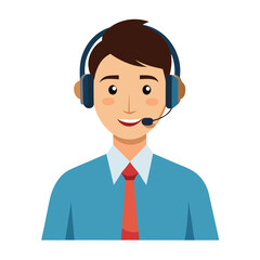 customer-service-team-member-in-formal-shirt-with-.eps