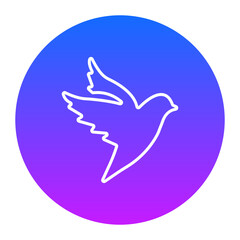 Spring Birds Icon