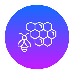 Obraz premium Beehive Icon