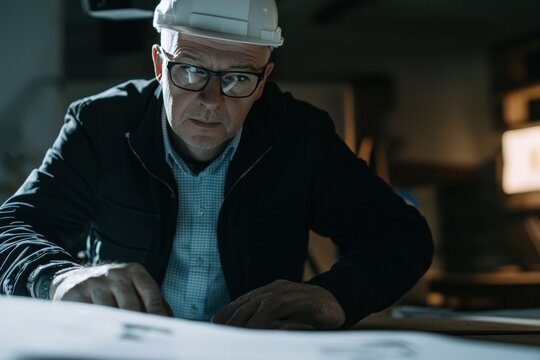 Civil engineer plans, organizes and coordinates construction work