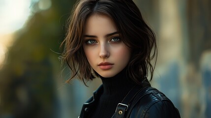 Model is beautiful, slim, well-groomed, she is the standard, and others follow her, repeating her image
