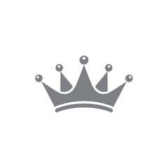Unique crown logo Modern and minimalist vector and abstract logo