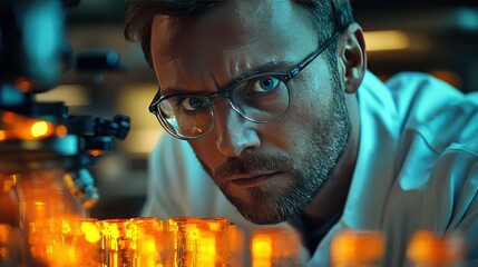 Virologist studies various viruses, their origin, development, genetics, and impact on humans