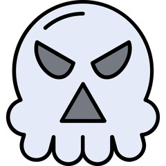 Skull Vector Icon Design