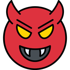 Devil Vector Icon Design