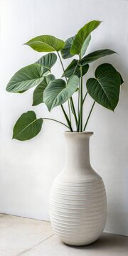green plant in a tob
