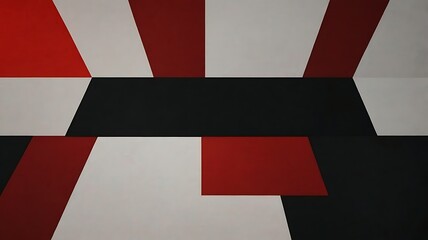 red and white abstract background