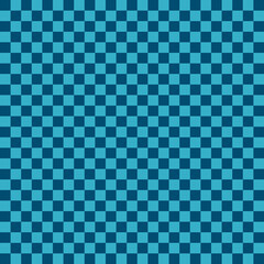 Checkered Blue Pattern Background