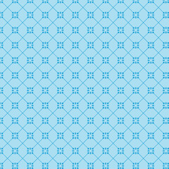 Geometric Blue Pattern Background