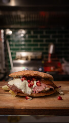 Turkish classic Doner.