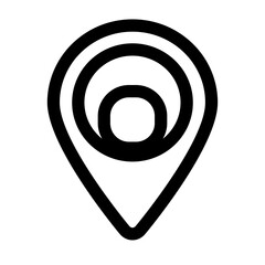 Pin mark icon