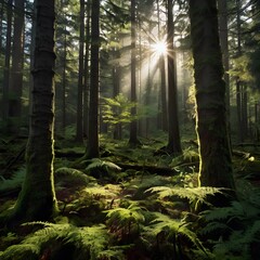 Forest therapy