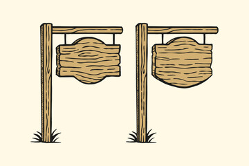 WOOD SIGN 36