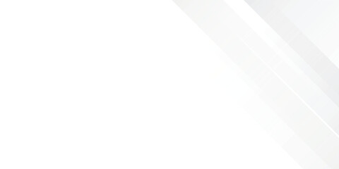 3D white geometric abstract background overlap layer on bright space with rounded rhomb effect decoration modern arts