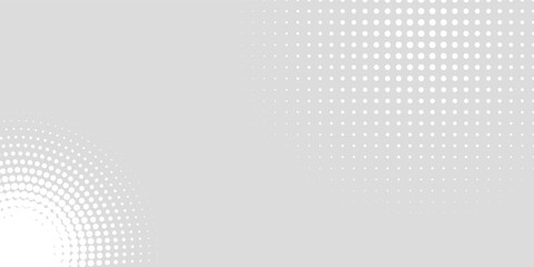 Dot white gray wave light technology texture background. Abstract big data digital concep modern dotted