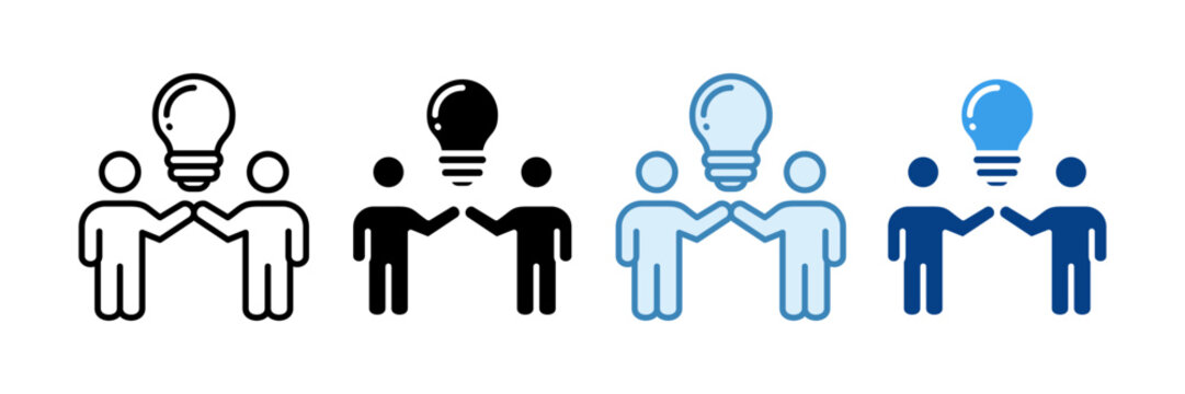 Collective Icon Set Multiple Style Collection