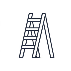 Staircase Icon transparent background