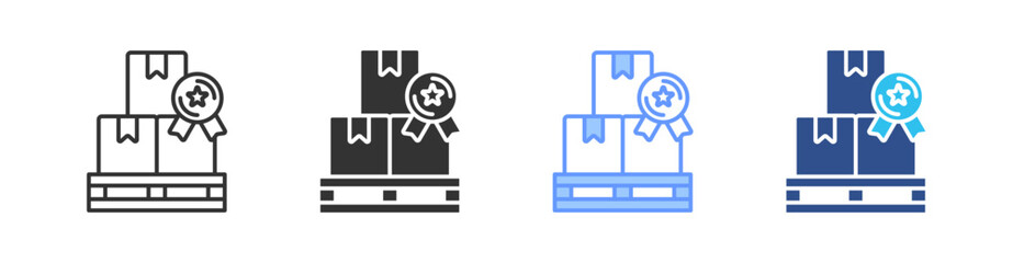 Quality Multi Style Icon Set Vector 