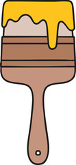 Paint Brush Vector Image
