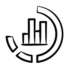 Progress Chart Icon