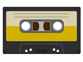 clipart cassette audio, PNG fond transparent
