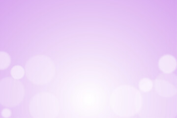 Soft Circular Light Gradient Background Purple 4:3