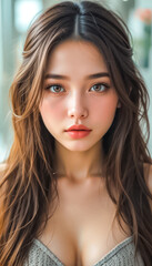 young women wear clothes that reflect an elegant and graceful style with accessories that beautify them, creating a unique atmosphere