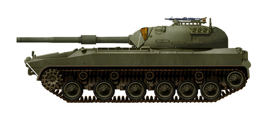BTD-2-105 (Modernized version of the BTD-1-105 tank destroyer, based on a new chassis)