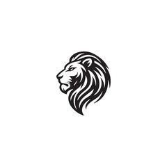 Lion Line Art Vector Set – Crowned, Roaring, and Sitting Lion Illustrations