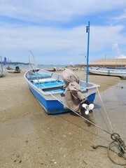 Sea, sandy beach, nature