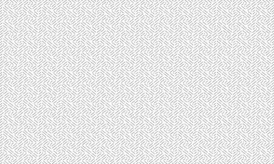 長さがバラバラの破線でできた工字繋ぎのグリッド