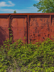 old train wagon