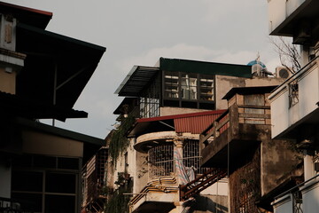 Afternoon Geometry_Hanoi_Vietnam