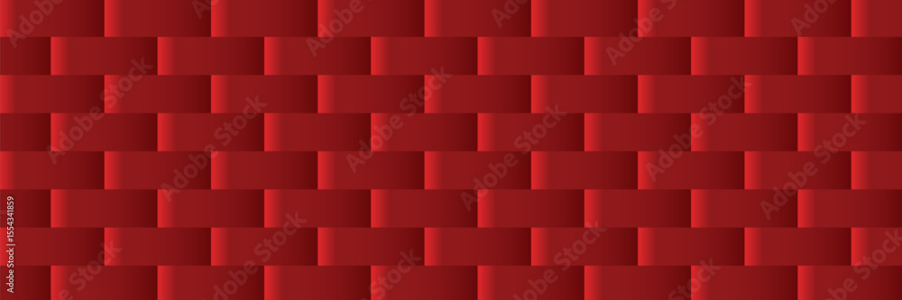 Poster white geometric block pattern. vector eps 10